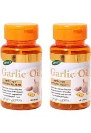  Garlic Oil Capsules